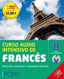 CURSO AUDIO INTENSIVO DE FRANCES | 9788484439974 | VARIOS AUTORES | Llibreria Ombra | Llibreria online de Rubí, Barcelona | Comprar llibres en català i castellà online