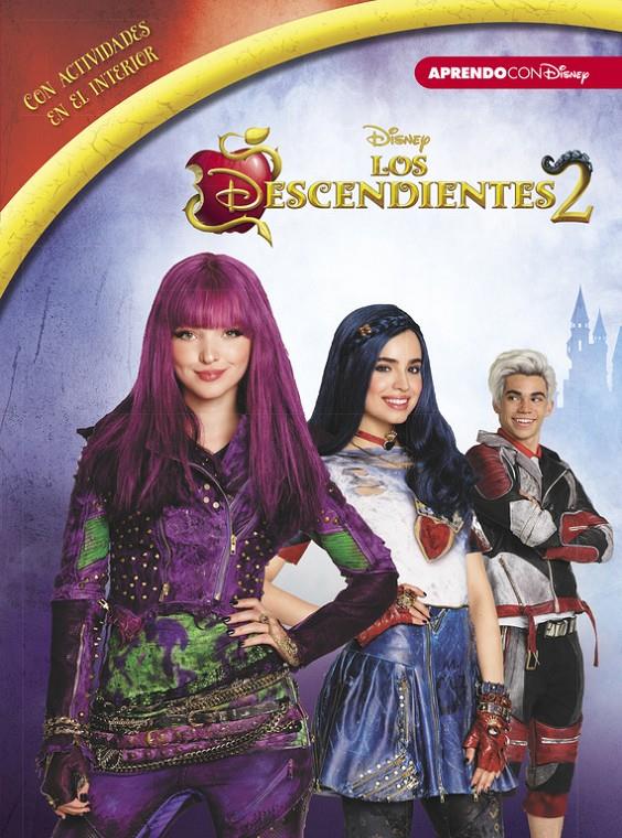 LOS DESCENDIENTES 2 (LEO, JUEGO Y APRENDO CON DISNEY) | 9788416931118 | DISNEY | Llibreria Ombra | Llibreria online de Rubí, Barcelona | Comprar llibres en català i castellà online