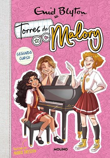 TORRES DE MALORY 2 - SEGUNDO CURSO (NUEVA EDICIÓN CON CONTENIDO INÉDITO) | 9788427233683 | BLYTON, ENID | Llibreria Ombra | Llibreria online de Rubí, Barcelona | Comprar llibres en català i castellà online