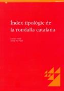 ÍNDEX TIPOLÒGIC DE LA RONDALLA CATALANA | 9788439362142 | ORIOL I CARAZO, CARME/PUJOL , JOSEP M. | Llibreria Ombra | Llibreria online de Rubí, Barcelona | Comprar llibres en català i castellà online