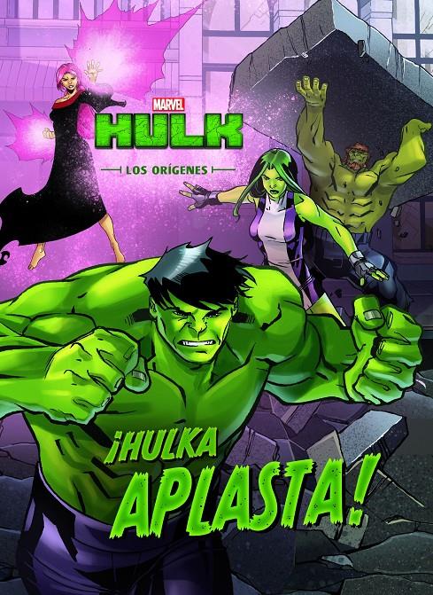 HULK. LOS ORÍGENES. ¡HULKA APLASTA! | 9788416914210 | MARVEL | Llibreria Ombra | Llibreria online de Rubí, Barcelona | Comprar llibres en català i castellà online