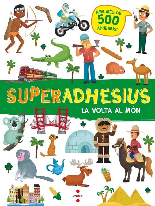 C-SUPERADHESIUS LA VOLTA AL MON | 9788466143196 | LIBRI, DE AGOSTINI | Llibreria Ombra | Llibreria online de Rubí, Barcelona | Comprar llibres en català i castellà online