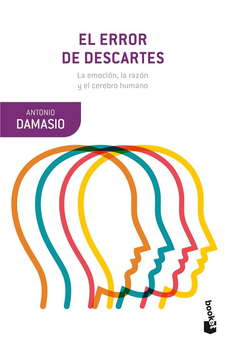 EL ERROR DE DESCARTES | 9788423353958 | DAMASIO, ANTONIO | Llibreria Ombra | Llibreria online de Rubí, Barcelona | Comprar llibres en català i castellà online