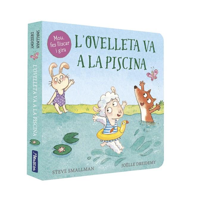 L'OVELLETA VA A LA PISCINA (MANS PETITONES) | 9788448859978 | SMALLMAN, STEVE/DREIDEMY, JOËLLE | Llibreria Ombra | Llibreria online de Rubí, Barcelona | Comprar llibres en català i castellà online