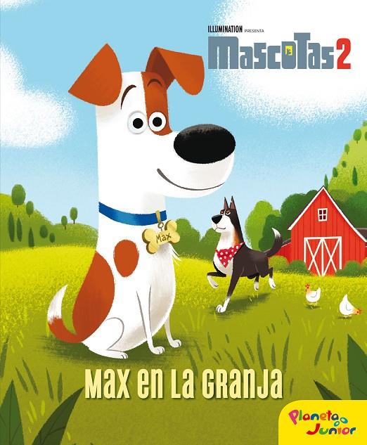 MASCOTAS 2. MAX EN LA GRANJA | 9788408210641 | UNIVERSAL STUDIOS | Llibreria Ombra | Llibreria online de Rubí, Barcelona | Comprar llibres en català i castellà online