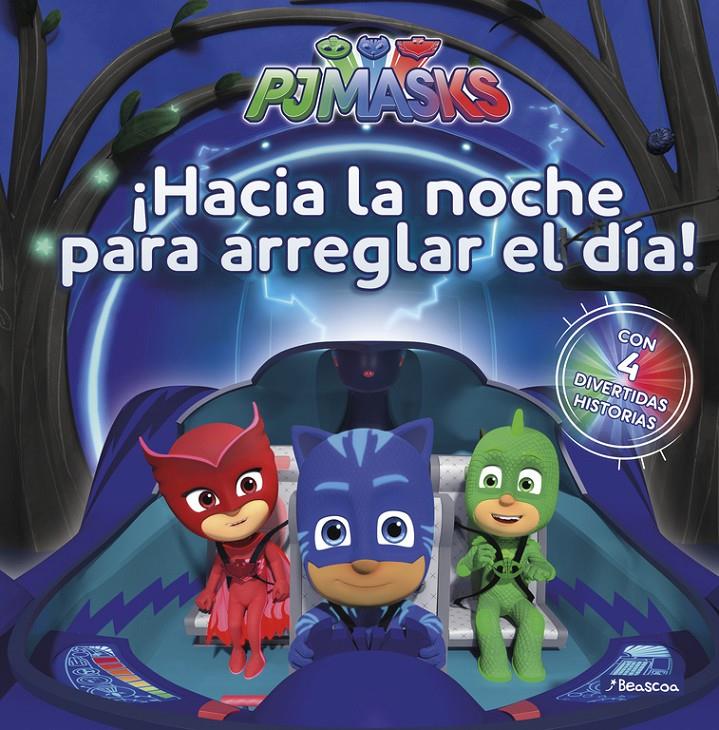 ¡HACIA LA NOCHE PARA ARREGLAR EL DÍA! (PJ MASKS. PRIMERAS LECTURAS) | 9788448849313 | VARIOS AUTORES | Llibreria Ombra | Llibreria online de Rubí, Barcelona | Comprar llibres en català i castellà online