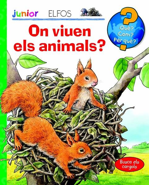 ON VIUEN ELS ANIMALS QUE? JUNIOR 21 | 9788484234005 | ANNE MÖLLER | Llibreria Ombra | Llibreria online de Rubí, Barcelona | Comprar llibres en català i castellà online