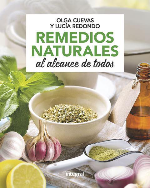 REMEDIOS NATURALES AL ALCANCE DE TODOS | 9788491181125 | CUEVAS FERNANDEZ, OLGA/REDONDO CUEVAS, LUCIA | Llibreria Ombra | Llibreria online de Rubí, Barcelona | Comprar llibres en català i castellà online