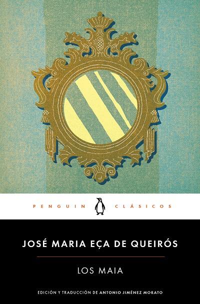 LOS MAIA | 9788491054573 | EÇA DE QUEIRÓS, JOSÉ MARIA | Llibreria Ombra | Llibreria online de Rubí, Barcelona | Comprar llibres en català i castellà online