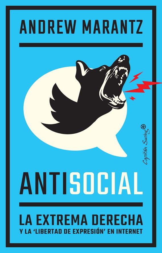 ANTISOCIAL | 9788412281712 | MARANTZ ANDREW | Llibreria Ombra | Llibreria online de Rubí, Barcelona | Comprar llibres en català i castellà online