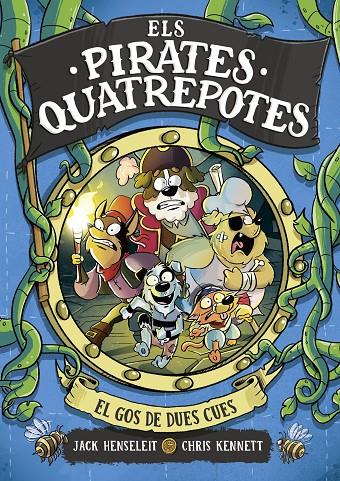 ELS PIRATES QUATREPOTES 2 - EL GOS DE DUES CUES | 9788419378972 | HENSELEIT, JACK | Llibreria Ombra | Llibreria online de Rubí, Barcelona | Comprar llibres en català i castellà online