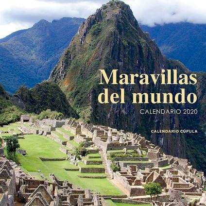 CALENDARIO MARAVILLAS DEL MUNDO 2020 | 9788448026196 | AA. VV. | Llibreria Ombra | Llibreria online de Rubí, Barcelona | Comprar llibres en català i castellà online