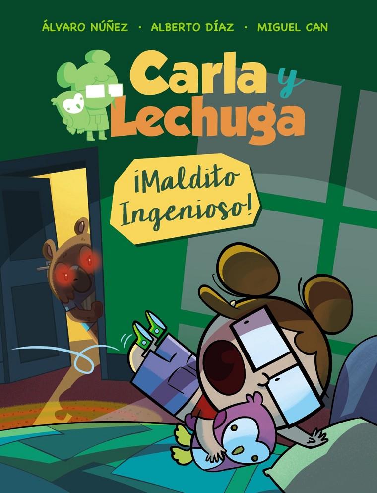 CARLA Y LECHUGA 1. ¡MALDITO INGENIOSO! | 9788469836262 | LECHUZA, EQUIPO | Llibreria Ombra | Llibreria online de Rubí, Barcelona | Comprar llibres en català i castellà online