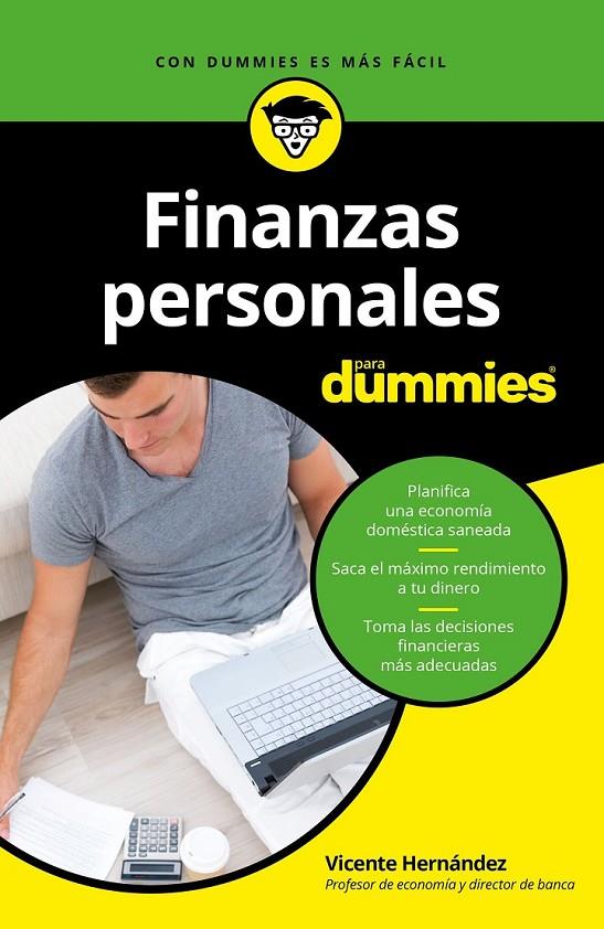 FINANZAS PERSONALES PARA DUMMIES | 9788432903731 | HERNÁNDEZ RECHE, VICENTE | Llibreria Ombra | Llibreria online de Rubí, Barcelona | Comprar llibres en català i castellà online