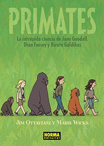 PRIMATES | 9788467918243 | OTTAVIANI, JIM/ WICKS, MARIS | Llibreria Ombra | Llibreria online de Rubí, Barcelona | Comprar llibres en català i castellà online