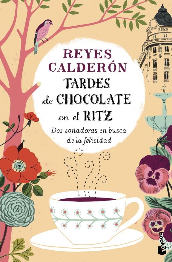 TARDES DE CHOCOLATE EN EL RITZ | 9788408136248 | REYES CALDERÓN | Llibreria Ombra | Llibreria online de Rubí, Barcelona | Comprar llibres en català i castellà online