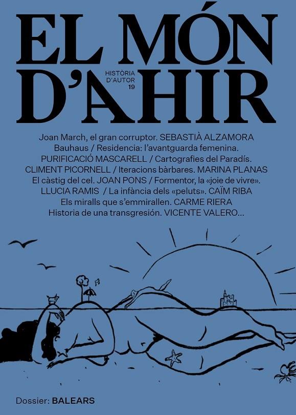 EL MÓN D'AHIR #19 | 9788417804756 | ALZAMORA I MARTIN, SEBASTIÀ | Llibreria Ombra | Llibreria online de Rubí, Barcelona | Comprar llibres en català i castellà online