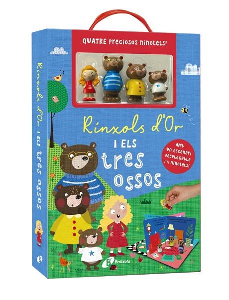 RÍNXOLS D'OR I ELS TRES OSSOS | 9788499062532 | VARIOS AUTORES | Llibreria Ombra | Llibreria online de Rubí, Barcelona | Comprar llibres en català i castellà online