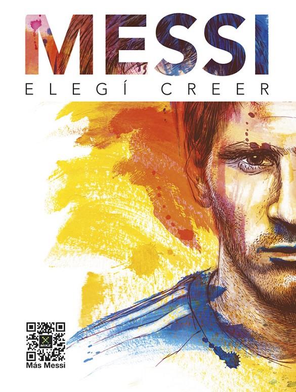 ELEGÍ CREER | 9788448019341 | FUNDACIÓN LEO MESSI | Llibreria Ombra | Llibreria online de Rubí, Barcelona | Comprar llibres en català i castellà online