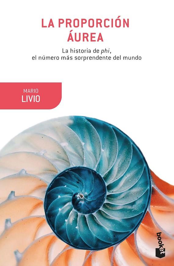 LA PROPORCIÓN ÁUREA | 9788408196525 | LIVIO, MARIO | Llibreria Ombra | Llibreria online de Rubí, Barcelona | Comprar llibres en català i castellà online