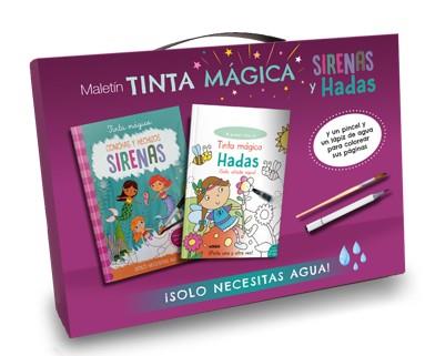 MALETÍN TINTA MÁGICA: SIRENAS Y HADAS | 9788468369730 | LOTT, AMANDA | Llibreria Ombra | Llibreria online de Rubí, Barcelona | Comprar llibres en català i castellà online