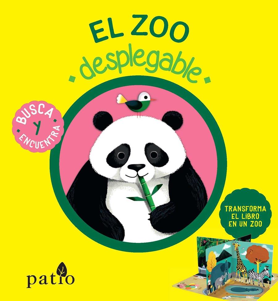 EL ZOO | 9788416256969 | BRUNELLIERE,LUCIE | Llibreria Ombra | Llibreria online de Rubí, Barcelona | Comprar llibres en català i castellà online