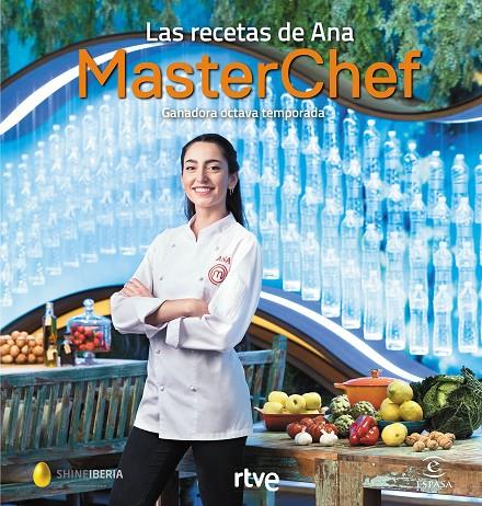 LAS RECETAS DE ANA | 9788467059786 | SHINE/RTVE | Llibreria Ombra | Llibreria online de Rubí, Barcelona | Comprar llibres en català i castellà online