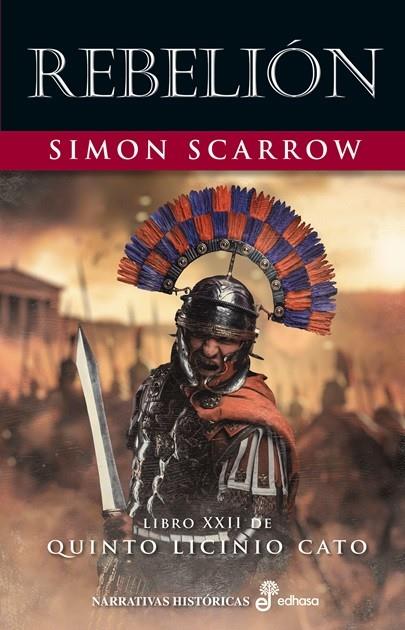 REBELIÓN | 9788435064361 | SCARROW, SIMON | Llibreria Ombra | Llibreria online de Rubí, Barcelona | Comprar llibres en català i castellà online