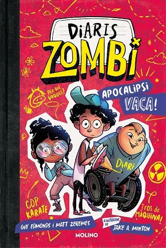 DIARIS ZOMBI 1 - APOCALIPSI VACA! | 9788427232600 | EDMONDS, GUY/ZEREMES, MATT | Llibreria Ombra | Llibreria online de Rubí, Barcelona | Comprar llibres en català i castellà online