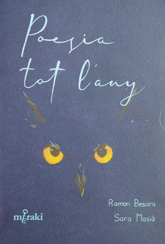 POESIA TOT L'ANY | 9788412899962 | BESORA OLIVA, RAMON | Llibreria Ombra | Llibreria online de Rubí, Barcelona | Comprar llibres en català i castellà online