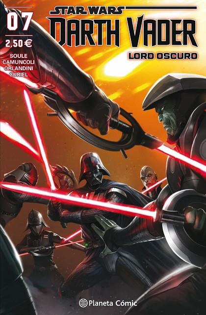 STAR WARS DARTH VADER LORD OSCURO Nº 07 | 9788491469070 | SOULE, CHARLES/CAMUNCOLI, GIUSEPPE | Llibreria Ombra | Llibreria online de Rubí, Barcelona | Comprar llibres en català i castellà online