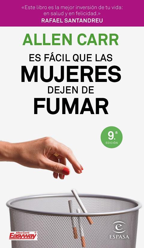 ES FÁCIL QUE LAS MUJERES DEJEN DE FUMAR | 9788467052961 | CARR, ALLEN | Llibreria Ombra | Llibreria online de Rubí, Barcelona | Comprar llibres en català i castellà online