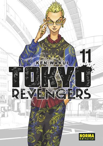 TOKYO REVENGERS 11 | 9788467947175 | WAKUI, KEN | Llibreria Ombra | Llibreria online de Rubí, Barcelona | Comprar llibres en català i castellà online