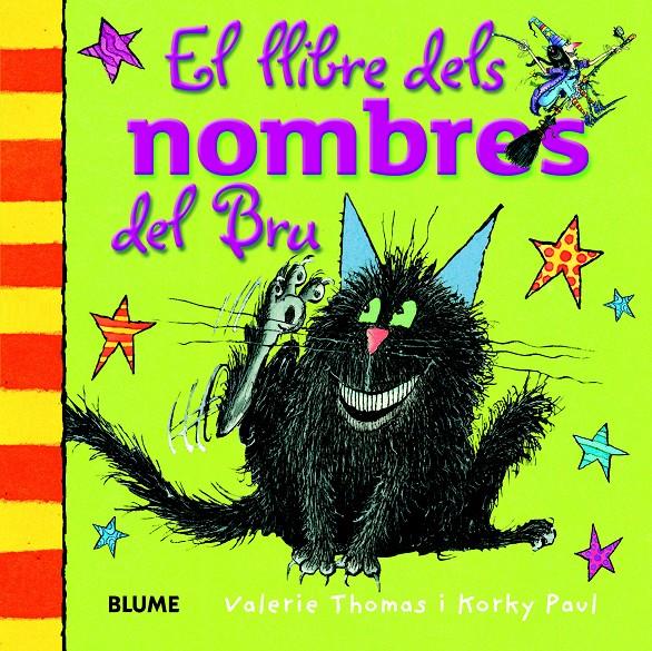 EL LLIBRE DELS NOMBRES DEL BRU | 9788498017540 | THOMAS, VALERIE/PAUL, KORKY | Llibreria Ombra | Llibreria online de Rubí, Barcelona | Comprar llibres en català i castellà online