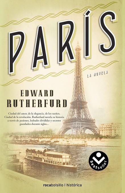 PARÍS | 9788417821913 | RUTHERFURD, EDWARD | Llibreria Ombra | Llibreria online de Rubí, Barcelona | Comprar llibres en català i castellà online