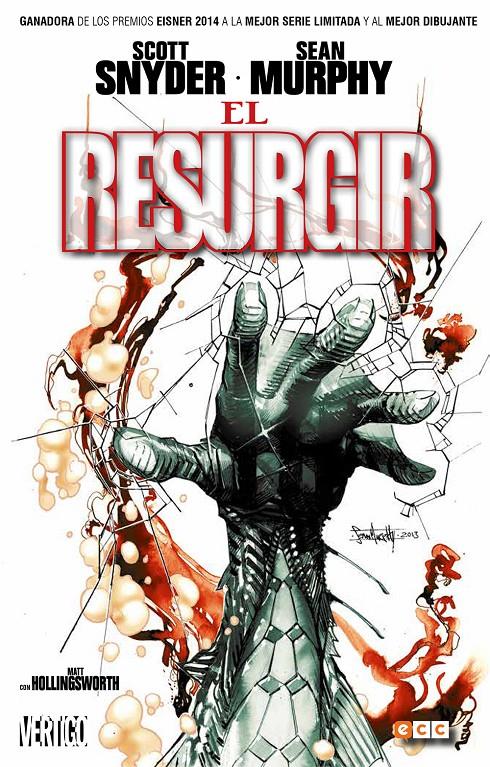 EL RESURGIR (EDICIÓN CARTONÉ) | 9788416945108 | SNYDER, SCOTT | Llibreria Ombra | Llibreria online de Rubí, Barcelona | Comprar llibres en català i castellà online