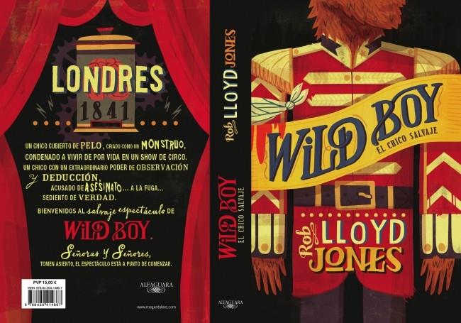 WILD BOY. EL CHICO SALVAJE | 9788420414867 | LLOYD JONES,ROB | Llibreria Ombra | Llibreria online de Rubí, Barcelona | Comprar llibres en català i castellà online