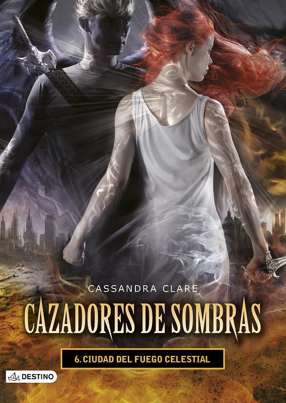 CAZADORES DE SOMBRAS 6 CIUDAD DEL FUEGO CELESTIAL   | 9788408131939 | CASSANDRA CLARE | Llibreria Ombra | Llibreria online de Rubí, Barcelona | Comprar llibres en català i castellà online