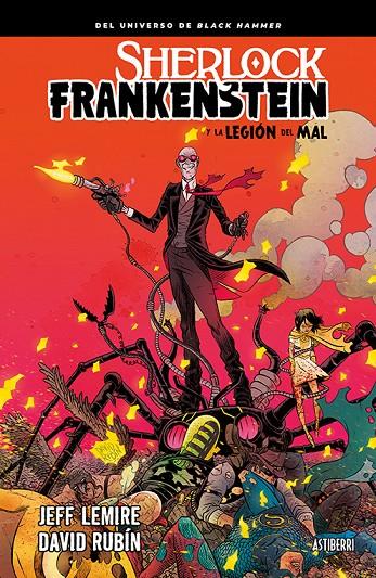 SHERLOCK FRANKENSTEIN Y LA LEGIÓN DEL MAL | 9788416880775 | LEMIRE, JEFF/RUBÍN, DAVID | Llibreria Ombra | Llibreria online de Rubí, Barcelona | Comprar llibres en català i castellà online