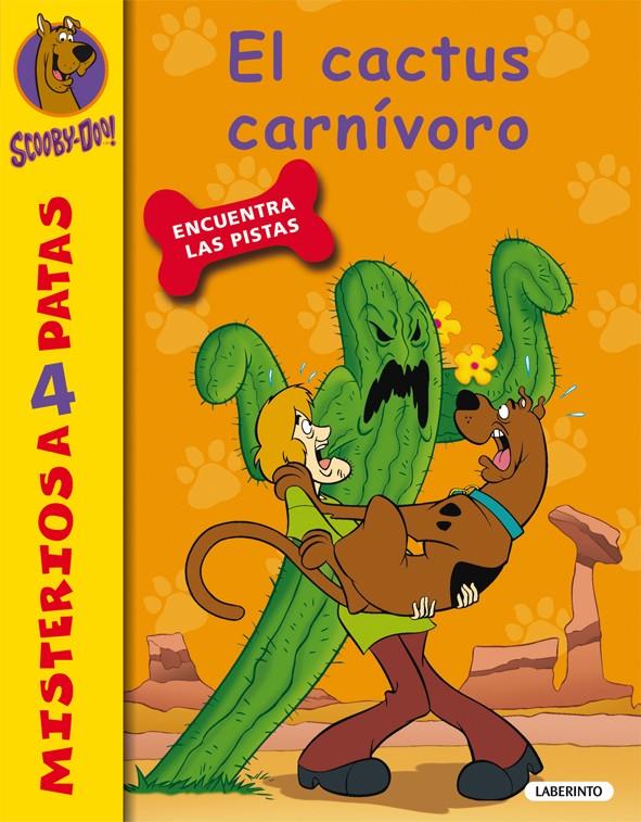 SCOOBY-DOO EL CACTUS CARNÍVORO | 9788484837015 | GELSEY, JAMES | Llibreria Ombra | Llibreria online de Rubí, Barcelona | Comprar llibres en català i castellà online