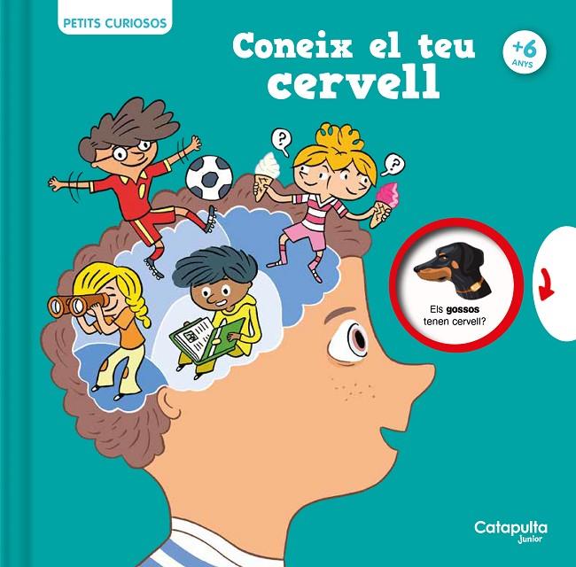 PETITS CURIOSOS: CONEIX EL TEU CERVELL | 9788419987068 | HOUDÉ, OLIVIER/BORST, GRÉGOIRE | Llibreria Ombra | Llibreria online de Rubí, Barcelona | Comprar llibres en català i castellà online