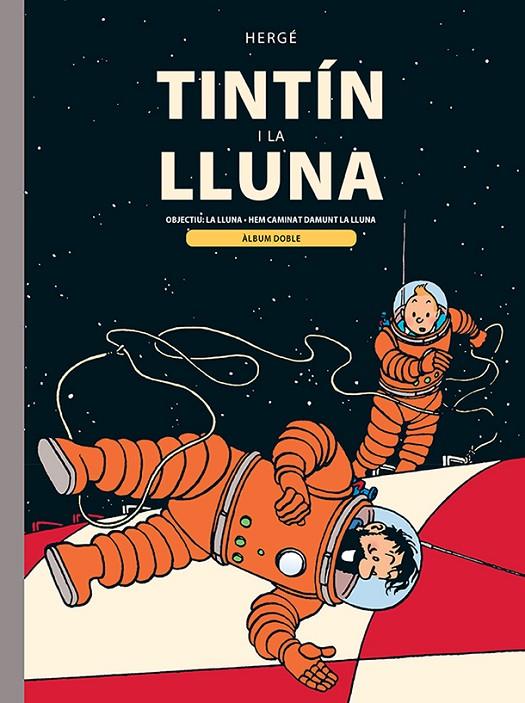 TINTIN I LA LLUNA | 9788426149176 | HERGÉ | Llibreria Ombra | Llibreria online de Rubí, Barcelona | Comprar llibres en català i castellà online