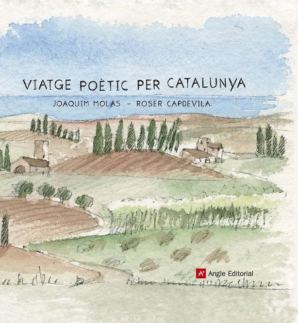 VIATGE POÈTIC PER CATALUNYA | 9788415695691 | MOLAS BATLLORI, JOAQUIM | Llibreria Ombra | Llibreria online de Rubí, Barcelona | Comprar llibres en català i castellà online