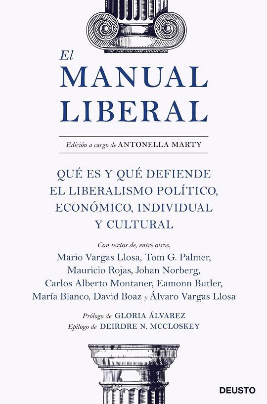 EL MANUAL LIBERAL | 9788423432523 | MARTY, ANTONELLA | Llibreria Ombra | Llibreria online de Rubí, Barcelona | Comprar llibres en català i castellà online