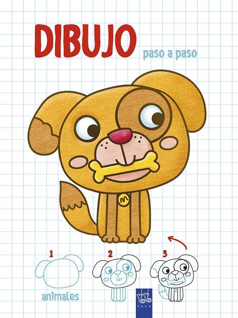 DIBUJO PASO A PASO. ANIMALES | 9788408200321 | YOYO | Llibreria Ombra | Llibreria online de Rubí, Barcelona | Comprar llibres en català i castellà online