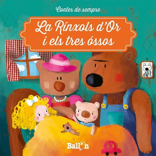 RINXOLS D'OR I ELS TRES ÓSSOS, LA | 9789463071345 | BALLON | Llibreria Ombra | Llibreria online de Rubí, Barcelona | Comprar llibres en català i castellà online