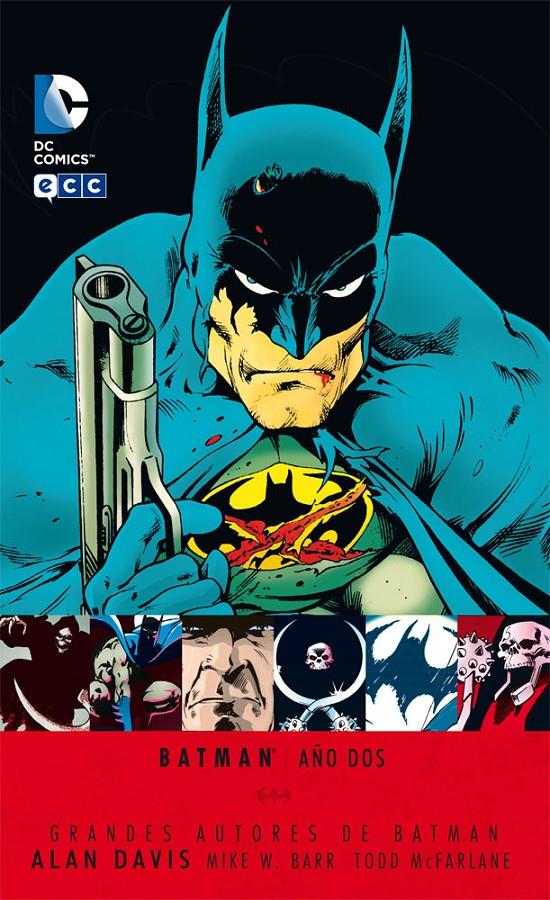 GRANDES AUTORES DE BATMAN: ALAN DAVIS - AÑO DOS | 9788415990703 | W. BARR, MIKE | Llibreria Ombra | Llibreria online de Rubí, Barcelona | Comprar llibres en català i castellà online