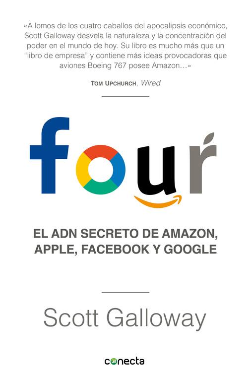 FOUR | 9788416883271 | SCOTT GALLOWAY | Llibreria Ombra | Llibreria online de Rubí, Barcelona | Comprar llibres en català i castellà online