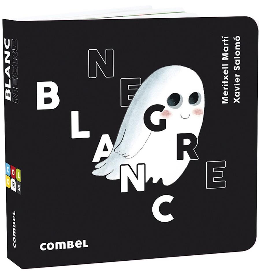 BLANC I NEGRE | 9788491015628 | MARTÍ ORRIOLS, MERITXELL | Llibreria Ombra | Llibreria online de Rubí, Barcelona | Comprar llibres en català i castellà online