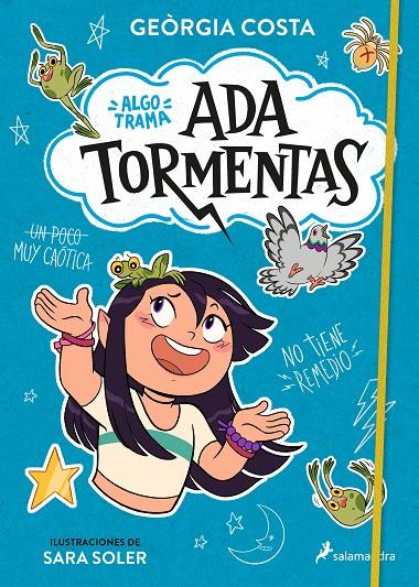 ALGO TRAMA ADA TORMENTAS (ADA TORMENTAS 2) | 9788419868138 | COSTA, GEÒRGIA | Llibreria Ombra | Llibreria online de Rubí, Barcelona | Comprar llibres en català i castellà online